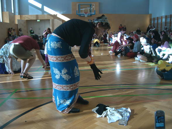 Unsere Lehrer beim Fasching !! - 