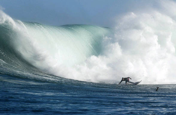 LaS OndAS GIGaNtES... - 