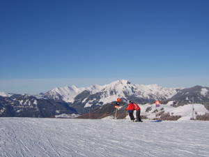 4 Männer - 4 Tage - 4 Skigebiete - 