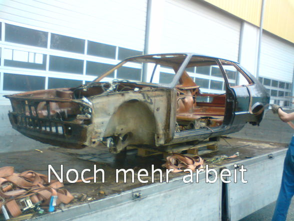 Projekt Scirocco BJ87 2008 - 