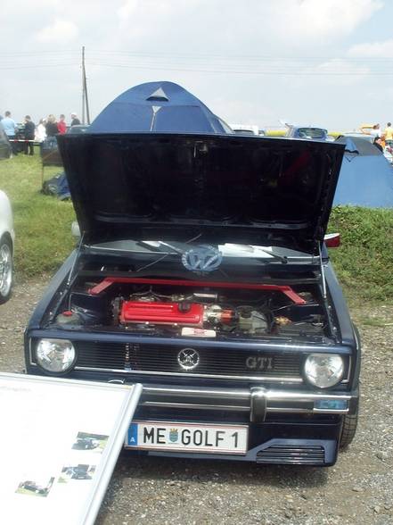 VW Treffen Merking und mein Baby - 