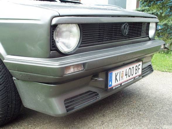 VW Treffen Merking und mein Baby - 