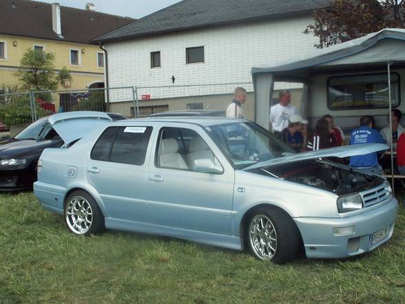 VW Treffen Merking und mein Baby - 