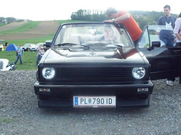 VW Treffen Merking und mein Baby - 