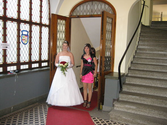 Hochzeit am 18.9.2010 - 