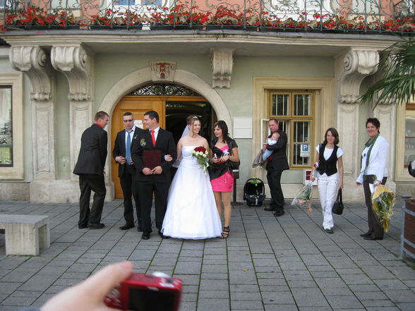 Hochzeit am 18.9.2010 - 