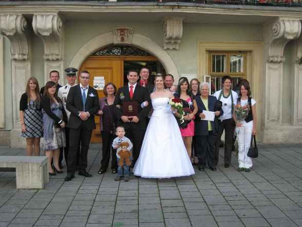 Hochzeit am 18.9.2010 - 