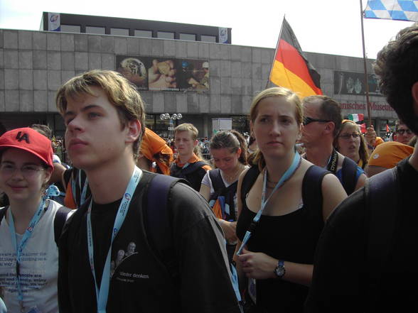 XX. Weltjugendtag Köln 2005 - 