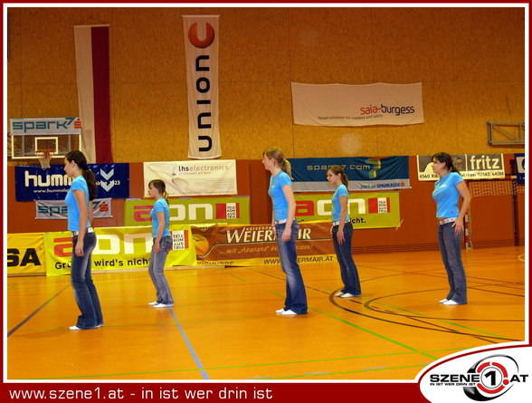 Vollyballspiel - 