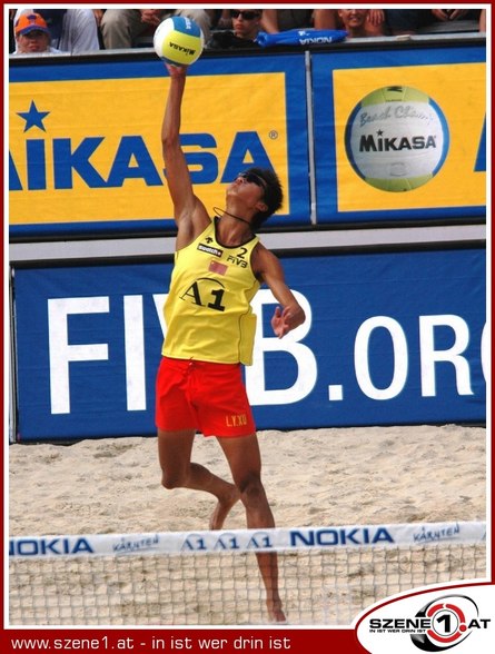 Beach Volleyball Grand Slam - 