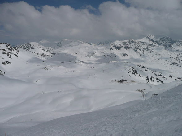 Ski Obertauern 3.4.2009 - 