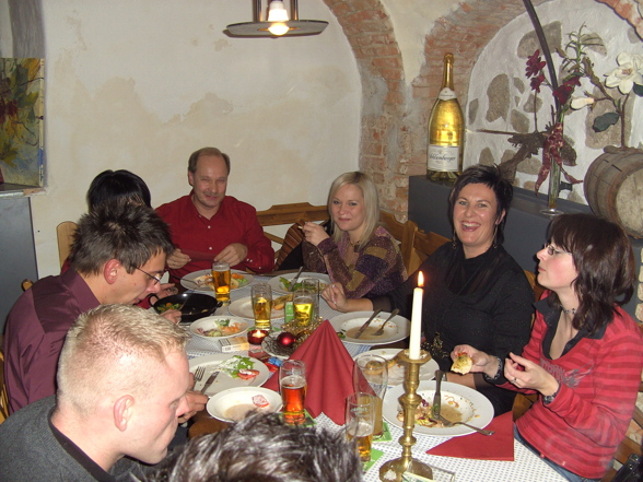 Bonsai Weihnachtsfeier 2007 - 