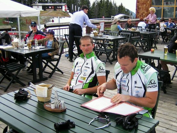 Tirol Radtour 2008 - 