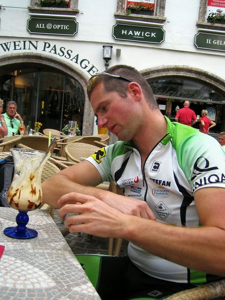 Tirol Radtour 2008 - 