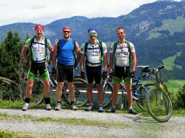 Tirol Radtour 2008 - 