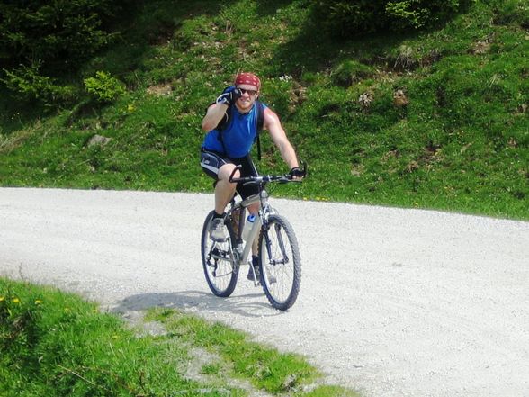 Tirol Radtour 2008 - 