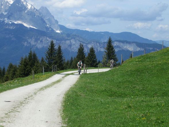 Tirol Radtour 2008 - 