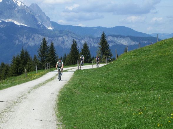 Tirol Radtour 2008 - 