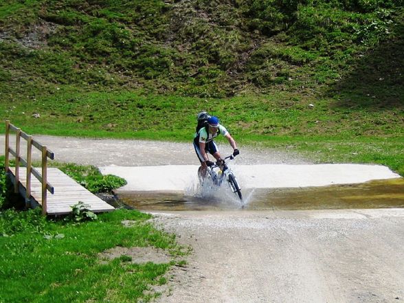 Tirol Radtour 2008 - 