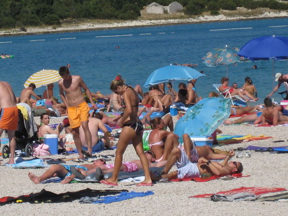 Urlaub auf der Insel Pag (Kroatien) - 