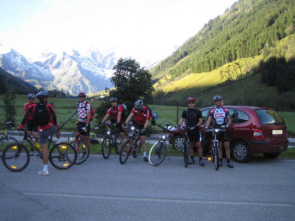 Großglockner Radtour - 