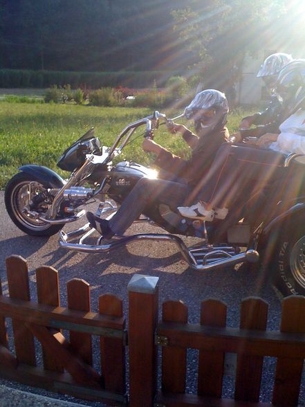 Trike nur mehr geil!!! - 