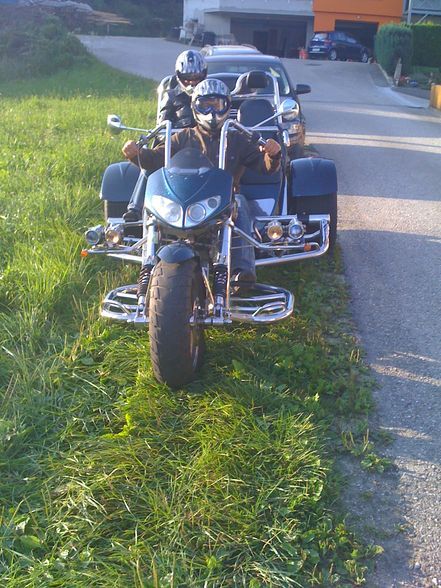 Trike nur mehr geil!!! - 