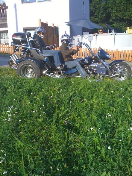 Trike nur mehr geil!!! - 