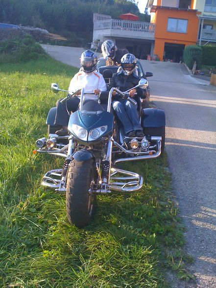 Trike nur mehr geil!!! - 