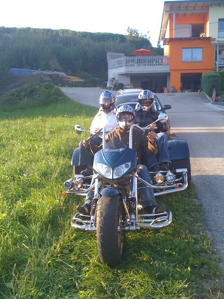 Trike nur mehr geil!!! - 