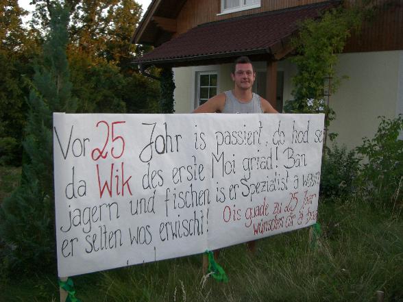 25. Geburtstag Wik - 