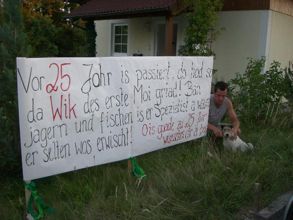 25. Geburtstag Wik - 