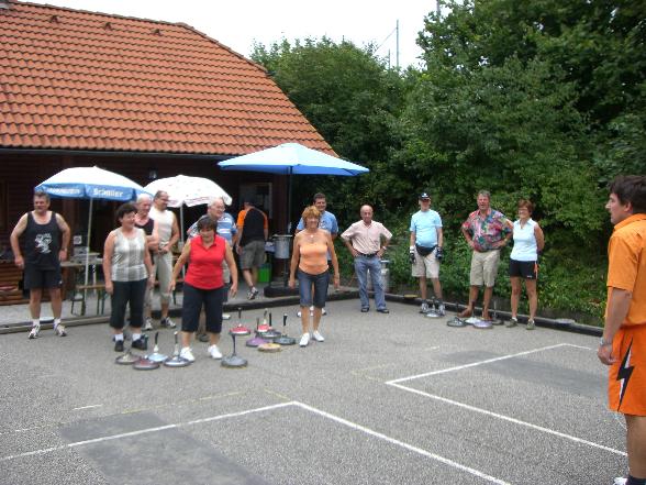 Vereinsmeisterschaften Stocksport 2007 - 