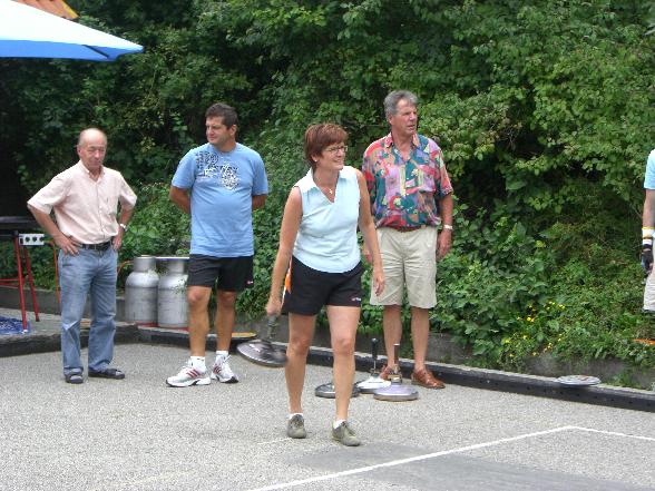 Vereinsmeisterschaften Stocksport 2007 - 