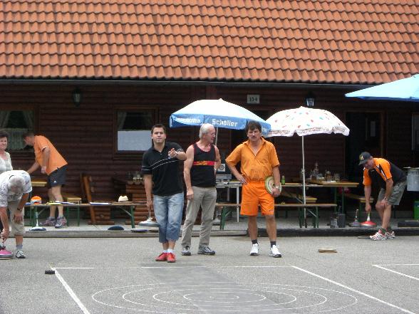 Vereinsmeisterschaften Stocksport 2007 - 