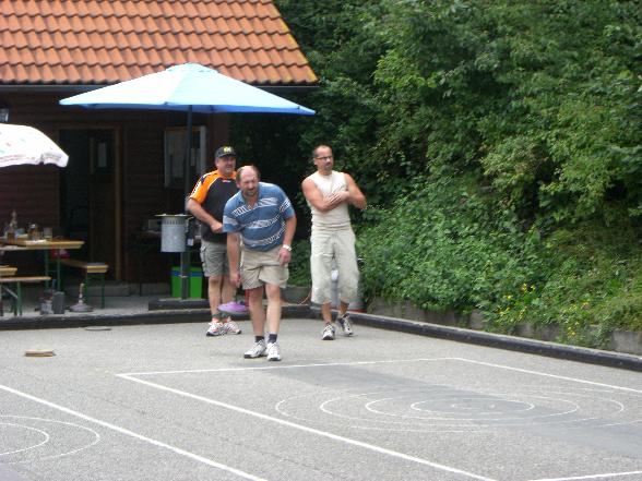 Vereinsmeisterschaften Stocksport 2007 - 