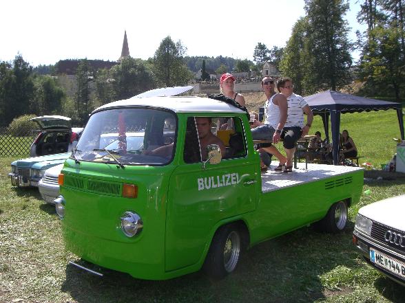 VW-Audi Treffen Waldhausen 2007 - 