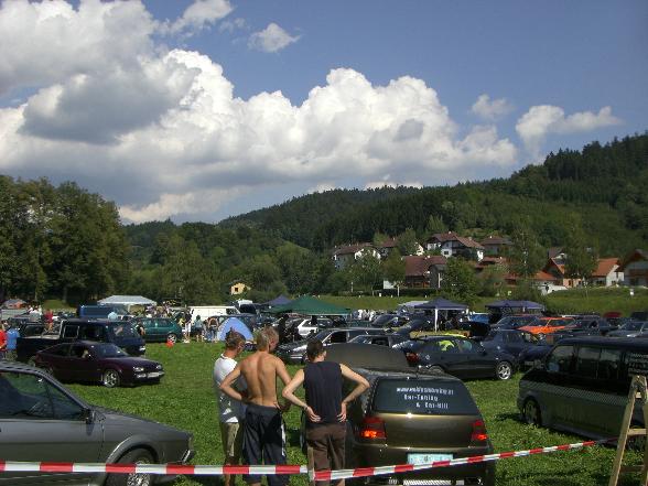 VW-Audi Treffen Waldhausen 2007 - 