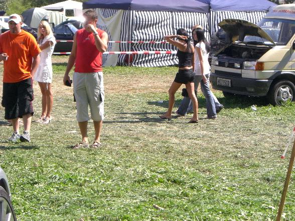 VW-Audi Treffen Waldhausen 2007 - 