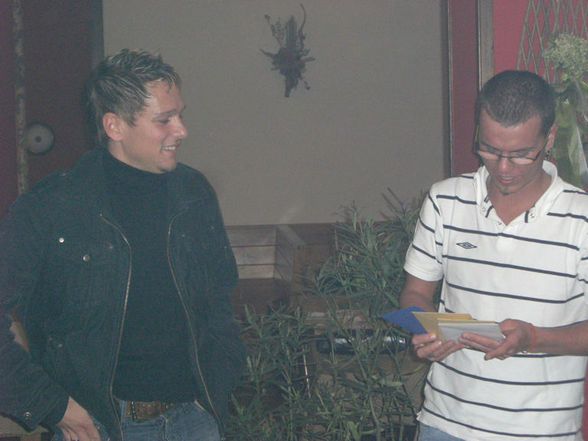 Pokerturnier 2008 - 