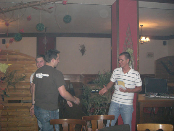 Pokerturnier 2008 - 