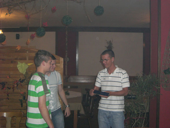 Pokerturnier 2008 - 