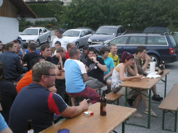 Abschluss Fussballsaison 2008/2009 - 