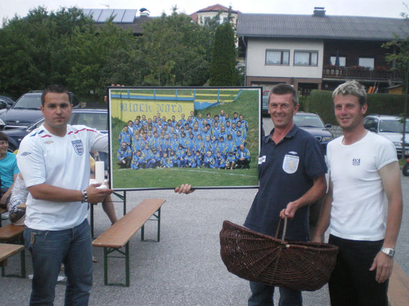 Abschluss Fussballsaison 2008/2009 - 