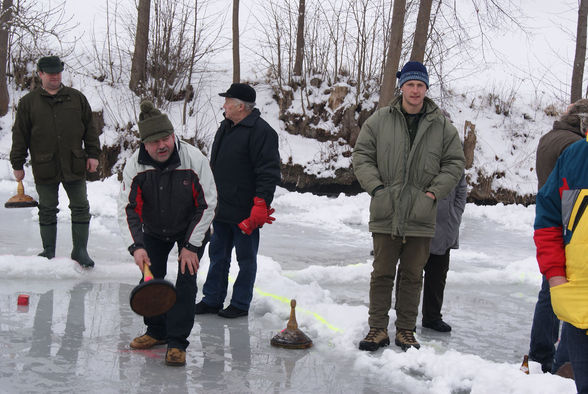 Eisstock-Ortsmeisterschaft - 