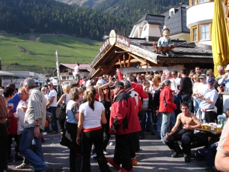 Ischgl season closing 2007 - 