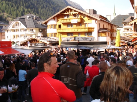 Ischgl season closing 2007 - 