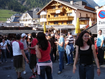 Ischgl season closing 2007 - 