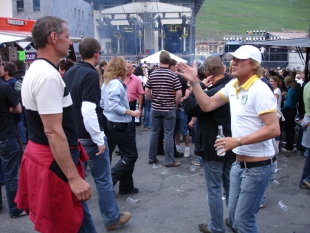 Ischgl season closing 2007 - 