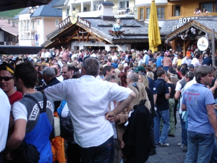 Ischgl season closing 2007 - 